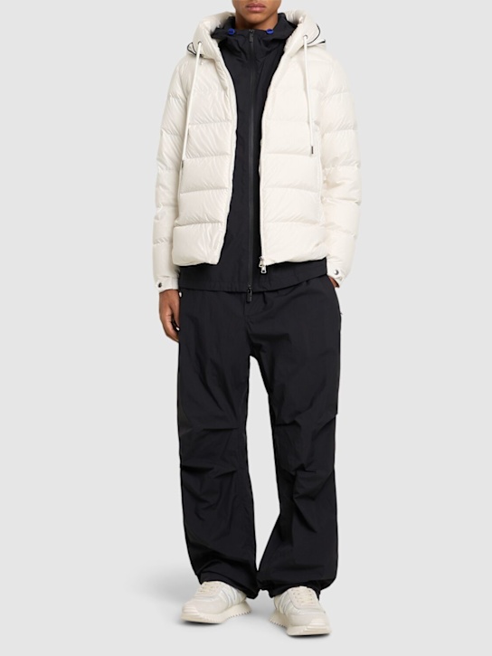 LuisaViaRoma MonclerCardere Tech Down Jacket
