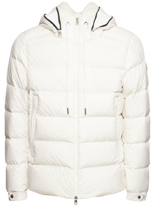 LuisaViaRoma MonclerCardere tech down jacket