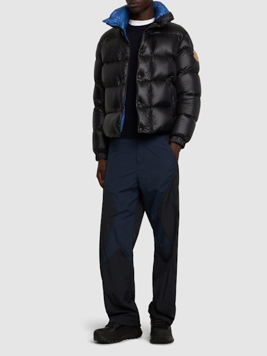 LuisaViaRoma MonclerDervox Nylon Down Jacket