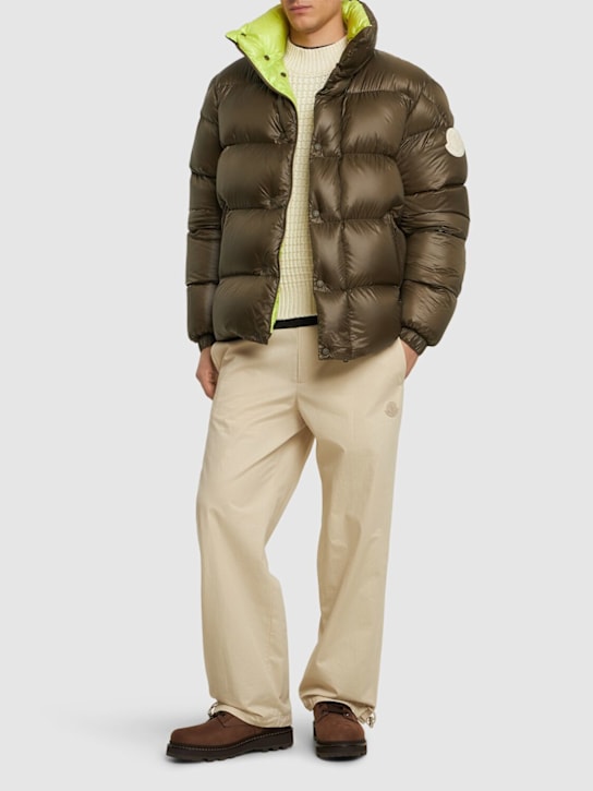LuisaViaRoma MonclerDervox Nylon Down Jacket