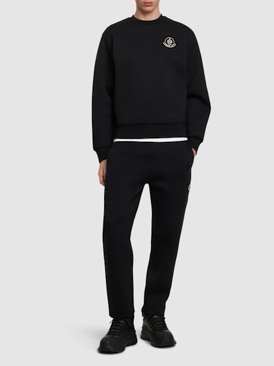 LuisaViaRoma MonclerFelpa CNY In Misto Cotone