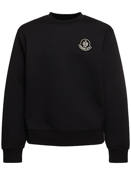 LuisaViaRoma MonclerFelpa CNY in misto cotone