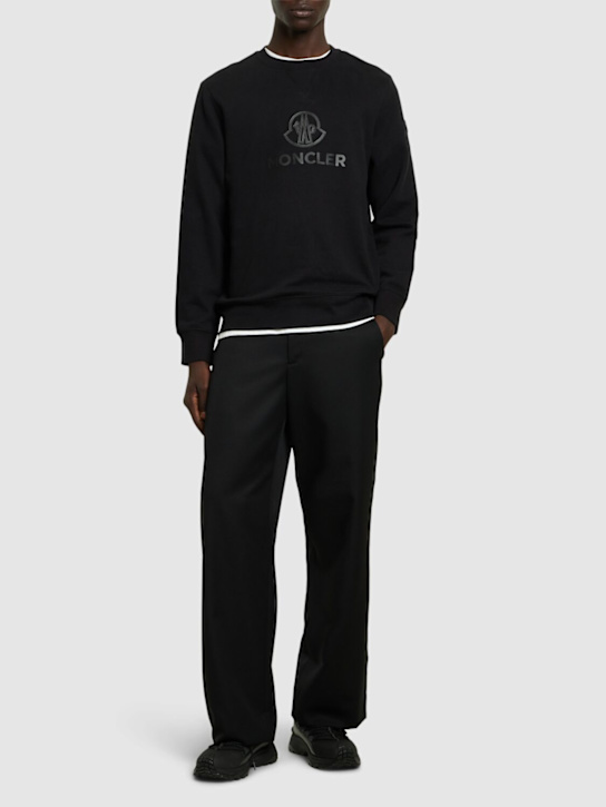 LuisaViaRoma MonclerFelpa In Cashmere E Cotone