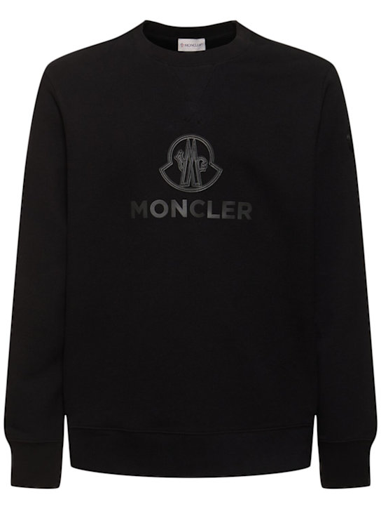 LuisaViaRoma MonclerFelpa in cashmere e cotone