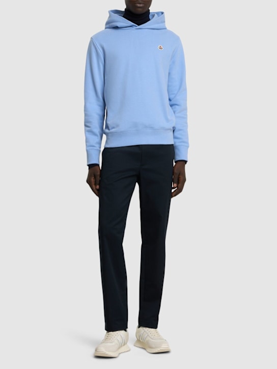 LuisaViaRoma MonclerFelpa In Cotone Con Cappuccio