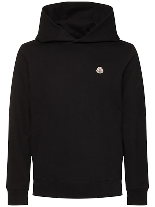 LuisaViaRoma MonclerFelpa in cotone con cappuccio