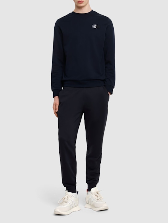 LuisaViaRoma MonclerFelpa In Cotone Con Logo