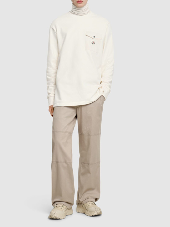 LuisaViaRoma MonclerFelpa In Cotone Con Tasca