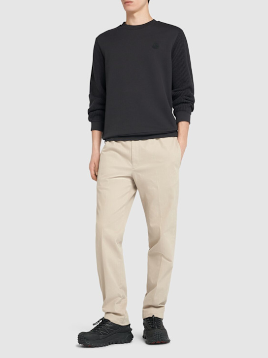 LuisaViaRoma MonclerFelpa In Pile Di Cotone