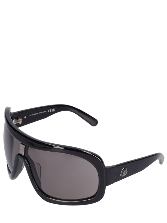 LuisaViaRoma MonclerFranconia Shield Sunglasses