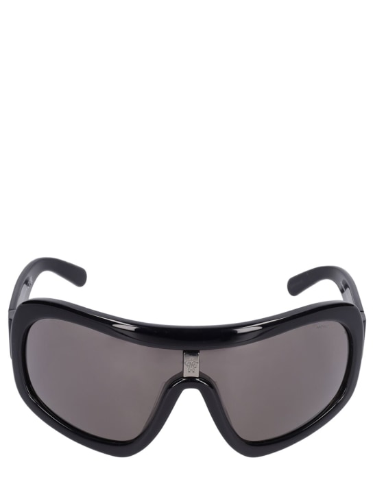 LuisaViaRoma MonclerFranconia shield sunglasses