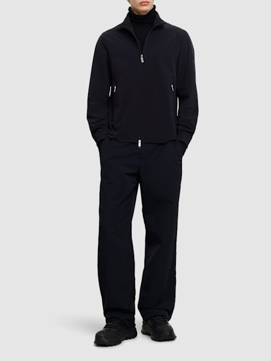 LuisaViaRoma MonclerGiacca A Vento Frene In Nylon