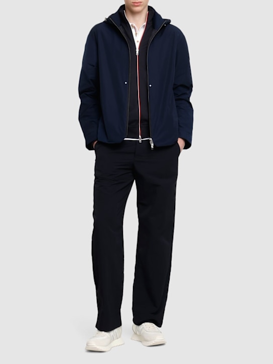 LuisaViaRoma MonclerGiacca A Vento Lacha In Techno