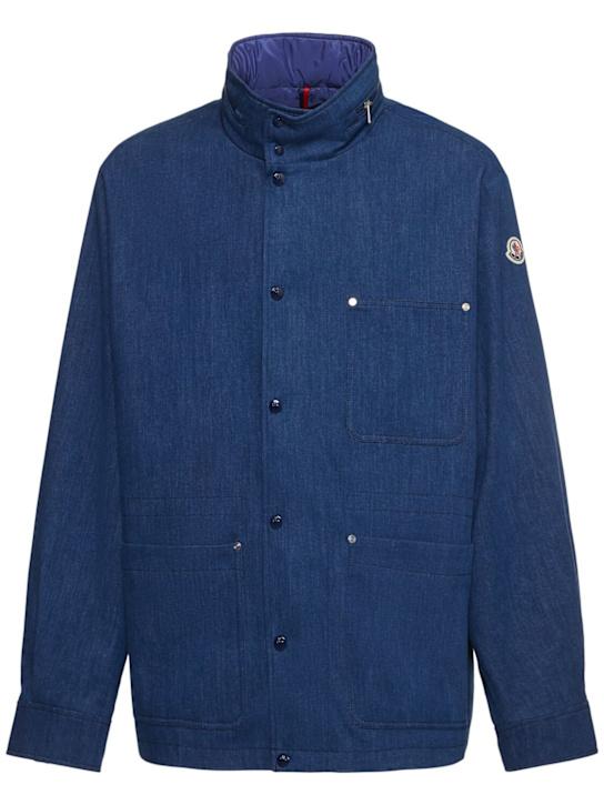 LuisaViaRoma MonclerGiacca in denim Chesery