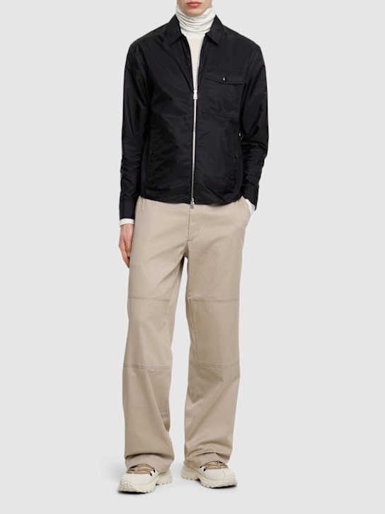 LuisaViaRoma MonclerGiacca In Nylon Con Zip