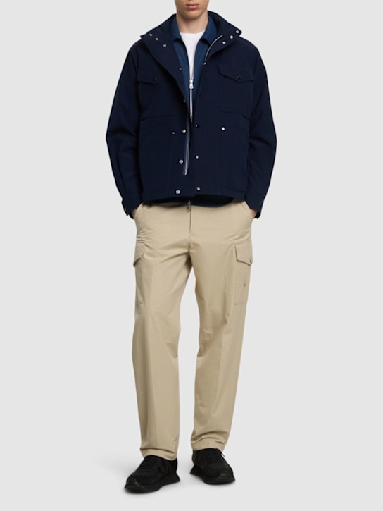 LuisaViaRoma MonclerGiacca In Techno Noues