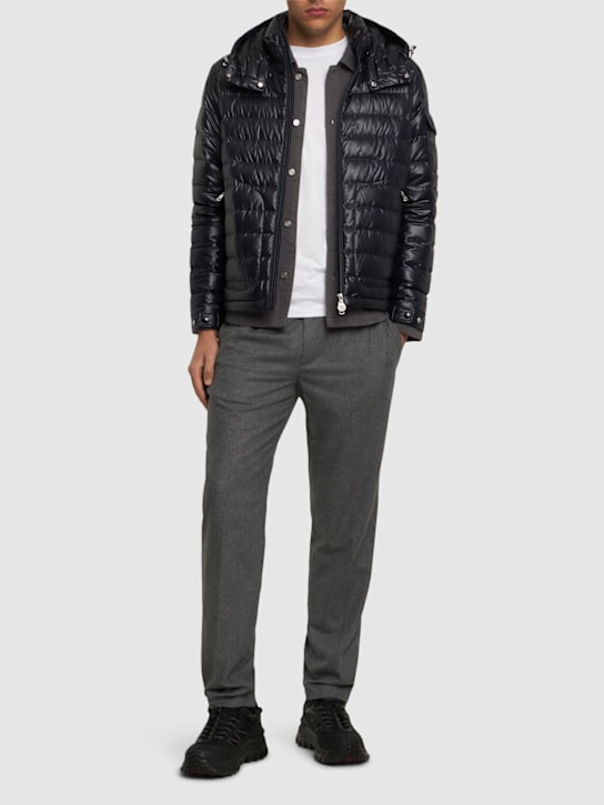 LuisaViaRoma MonclerLauros Tech Down Jacket