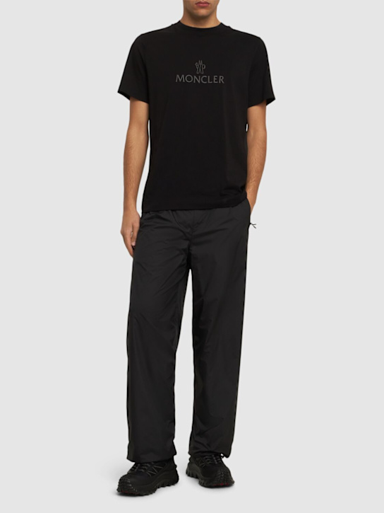 LuisaViaRoma MonclerLogo Cotton T-shirt