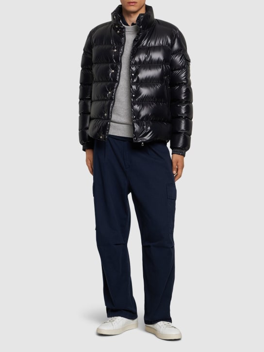 LuisaViaRoma MonclerLule Short Tech Down Jacket