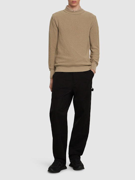 LuisaViaRoma MonclerMaglia Girocollo In Cotone