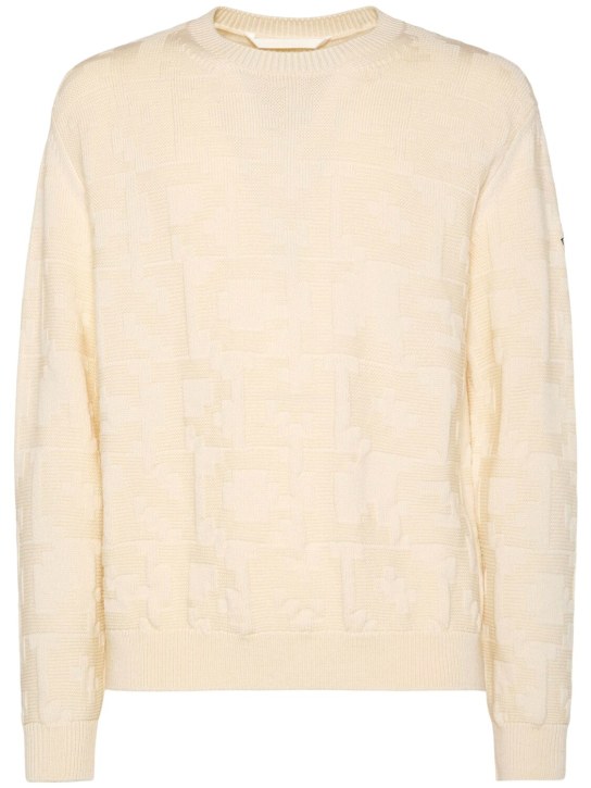 LuisaViaRoma MonclerMaglia in lana vergine
