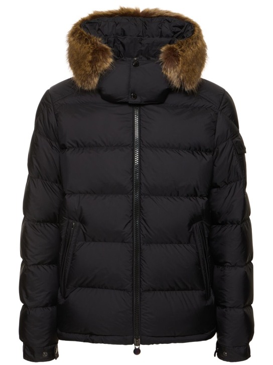 LuisaViaRoma MonclerMayaf nylon down jacket