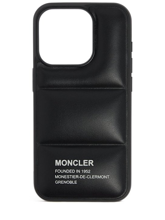 LuisaViaRoma MonclerNakoa iPhone 15 Pro case