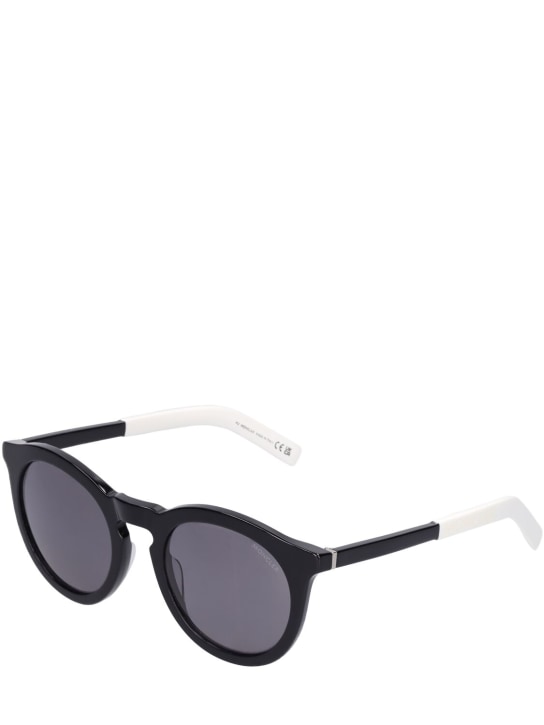 LuisaViaRoma MonclerOdeonn Round Sunglasses