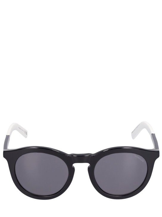 LuisaViaRoma MonclerOdeonn round sunglasses
