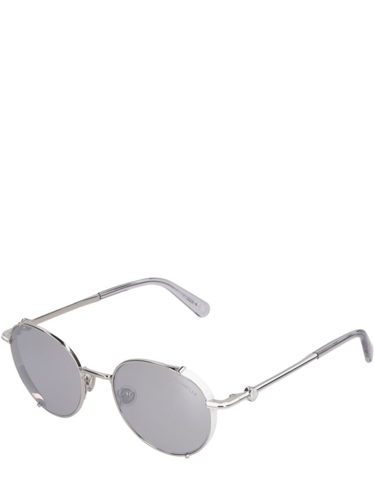 LuisaViaRoma MonclerOwlet Round Metal Sunglasses