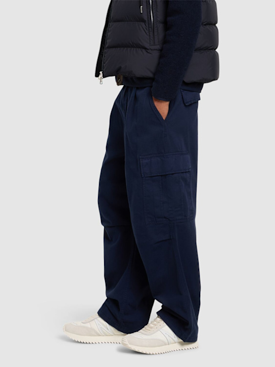 LuisaViaRoma MonclerPacey Nylon Sneakers