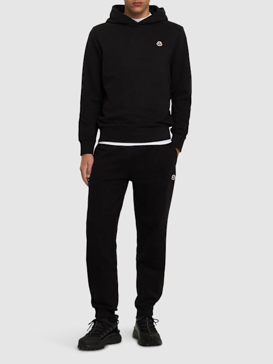 LuisaViaRoma MonclerPantaloni In Cotone Con Logo