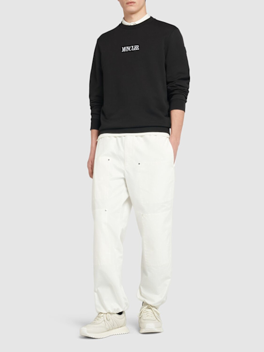 LuisaViaRoma MonclerPantaloni In Cotone E Nylon