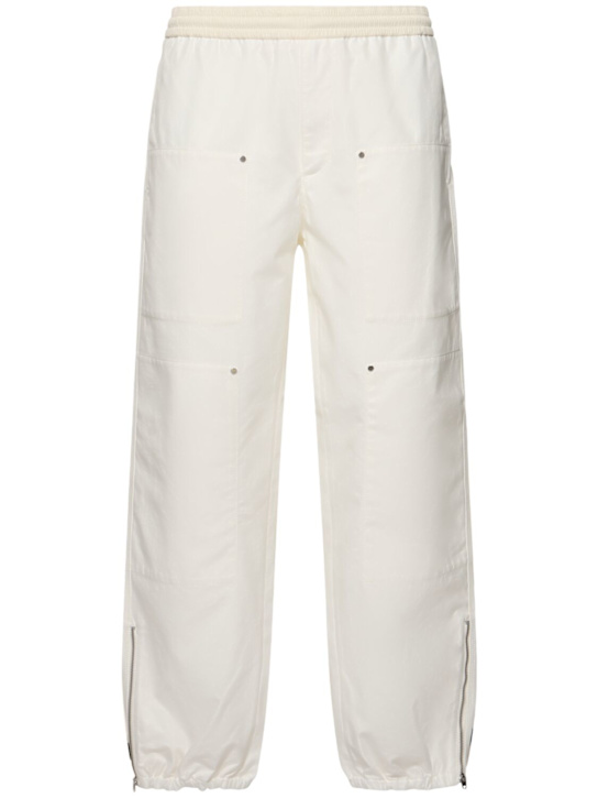 LuisaViaRoma MonclerPantaloni in cotone e nylon