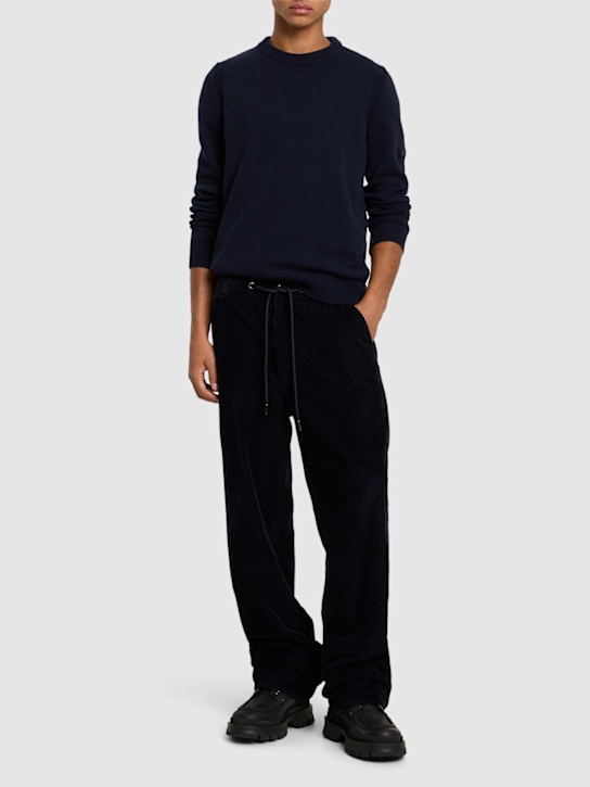 LuisaViaRoma MonclerPantaloni In Felpa Di Cotone