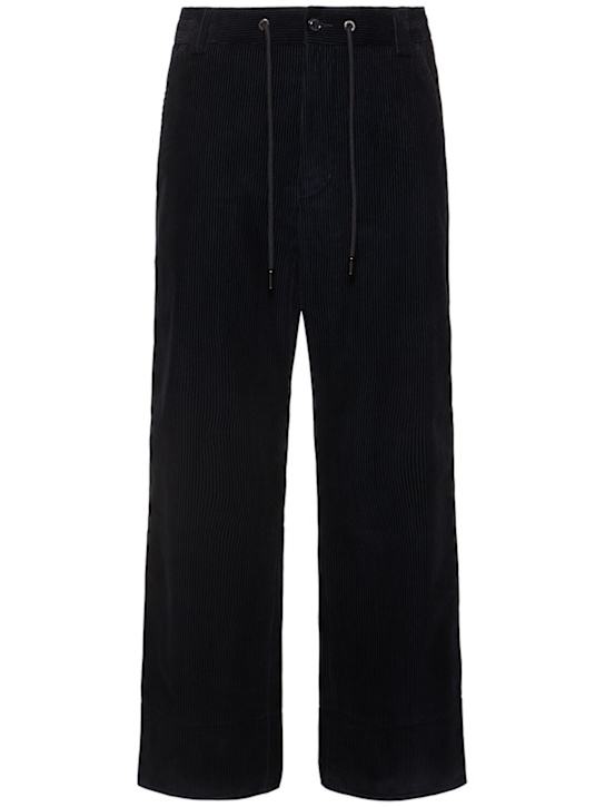 LuisaViaRoma MonclerPantaloni in felpa di cotone