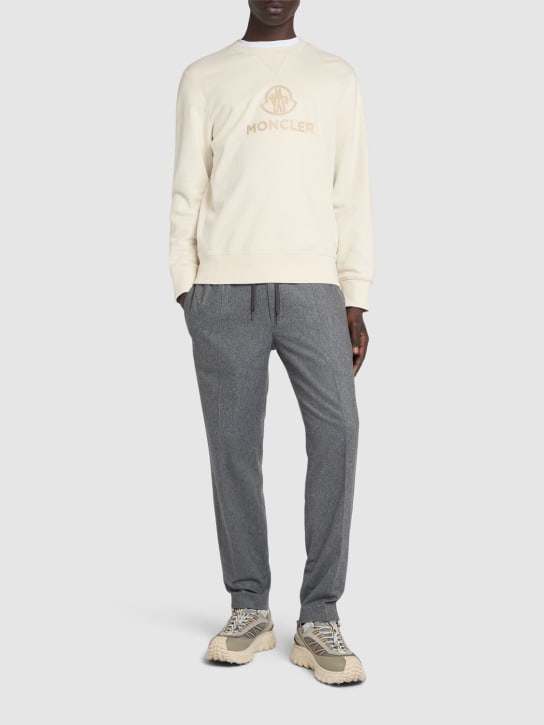 LuisaViaRoma MonclerPantaloni In Misto Cashmere