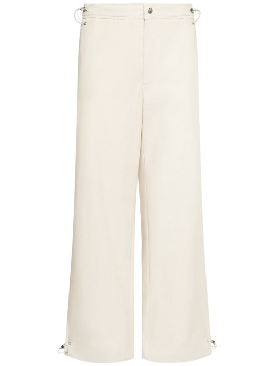 LuisaViaRoma MonclerPantaloni in tela di cotone