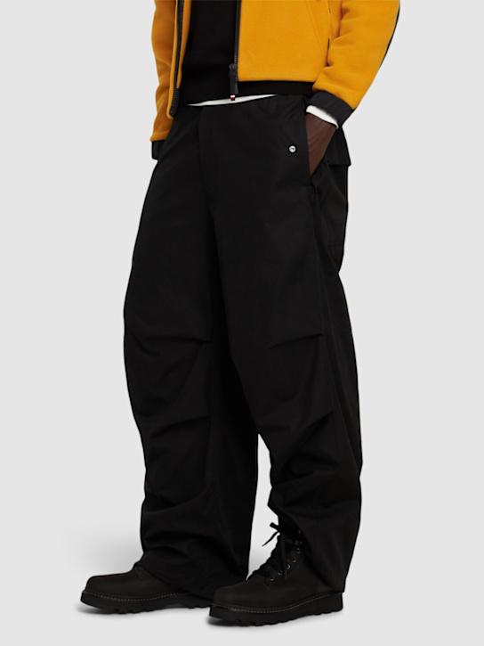 LuisaViaRoma MonclerPeka Leather Hiking Boots