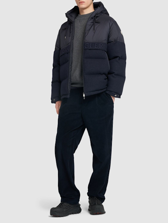 LuisaViaRoma MonclerPiumino Andres In Lana Vergine