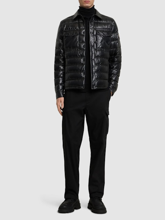 LuisaViaRoma MonclerPiumino Chambly In Nylon