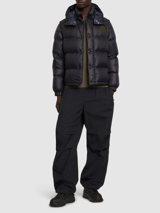LuisaViaRoma MonclerPiumino Cyclone In Nylon
