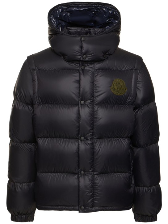 LuisaViaRoma MonclerPiumino Cyclone in nylon