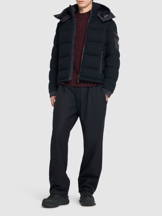 LuisaViaRoma MonclerPiumino Lagdei In Misto Lana