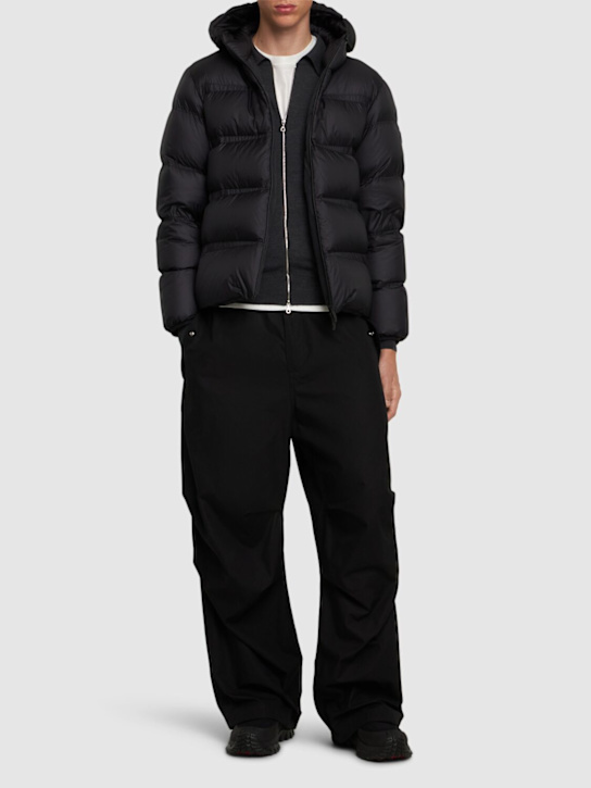 LuisaViaRoma MonclerPiumino Masac In Nylon