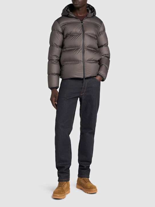 LuisaViaRoma MonclerPiumino Masac In Nylon