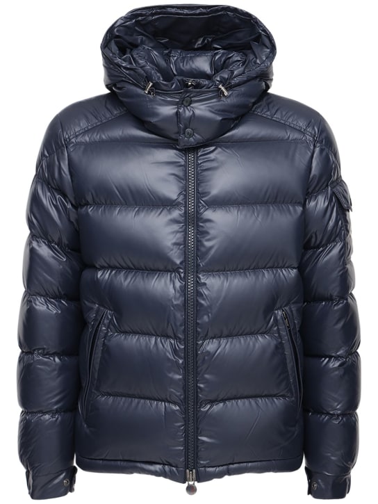 LuisaViaRoma MonclerPiumino Maya in nylon laqué