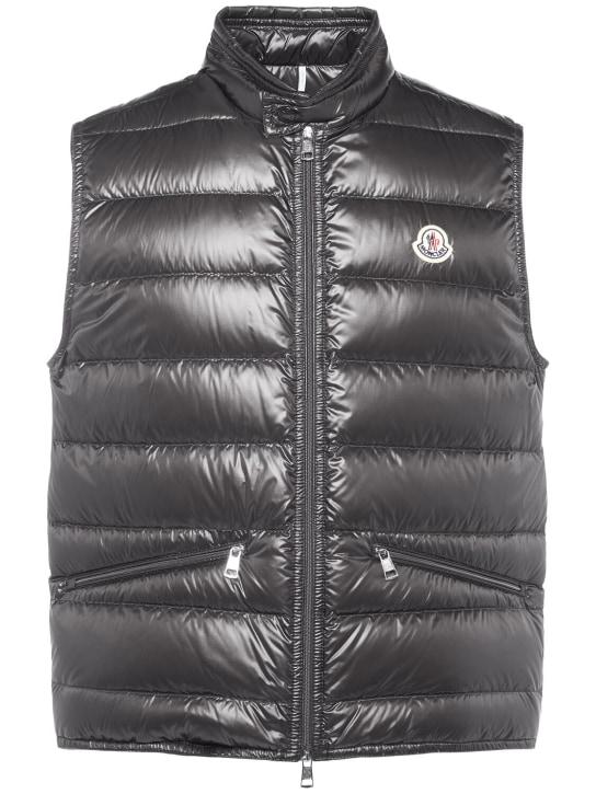LuisaViaRoma MonclerPiumino smanicato Gui in nylon