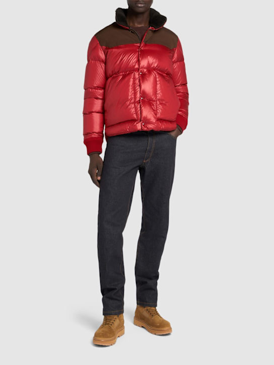 LuisaViaRoma MonclerPiumino Vajolet In Nylon