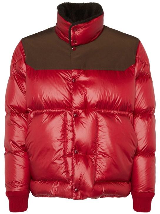 LuisaViaRoma MonclerPiumino Vajolet in nylon